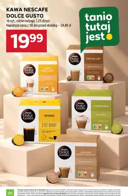 Stokrotka Kawa Nescafe Dolce Gusto oferta