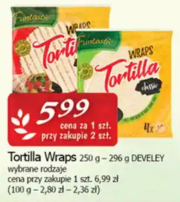 Cezar Delikatesy Tortilla Wraps DEVELEY oferta