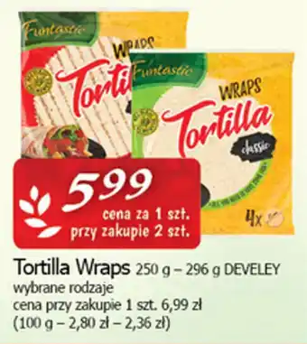 Tortilla Wraps DEVELEY