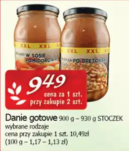 Cezar Delikatesy Danie gotowe STOCZEK oferta