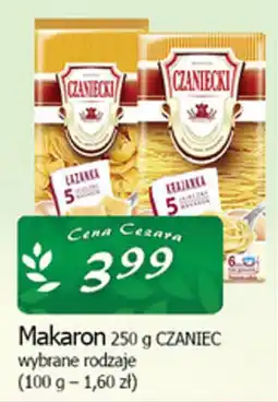 Cezar Delikatesy Makaron CZANIEC oferta
