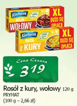 Cezar Delikatesy Rosół z kury, wołowy oferta