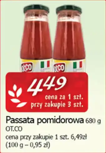 Passata pomidorowa OT.CO