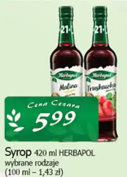 Cezar Delikatesy Syrop HERBAPOL oferta
