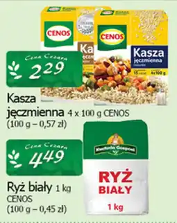 Cezar Delikatesy Kasza jęczmienna CENOS oferta