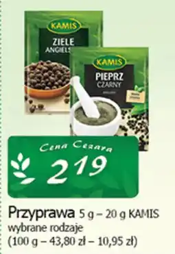 Cezar Delikatesy Przyprawa KAMIS oferta