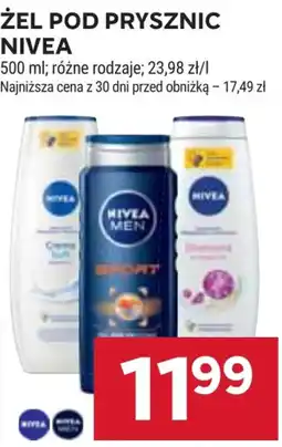 Stokrotka Żel pod prysznic Nivea oferta