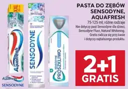 Stokrotka Pasta do zębów Sensodyne, Aquafresh oferta