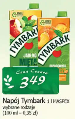 Cezar Delikatesy Napój Tymbark oferta