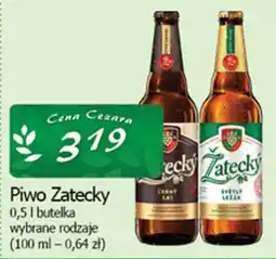 Cezar Delikatesy Piwo Zatecky oferta