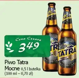 Cezar Delikatesy Piwo Tatra Mocne oferta