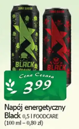 Cezar Delikatesy Napój energetyczny Black oferta