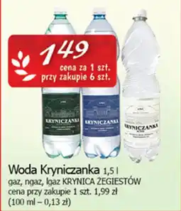 Cezar Delikatesy Woda Kryniczanka oferta