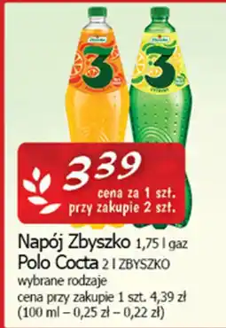 Cezar Delikatesy Napój Zbysko Polo Cocta oferta