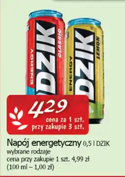 Cezar Delikatesy Napój energetyczny 0,5 l DZIK oferta