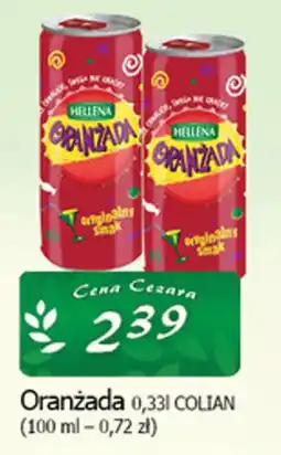 Cezar Delikatesy Oranżada HELLENA oferta