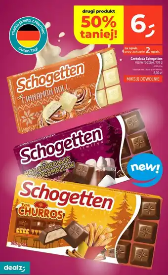 Czekolada Schogetten