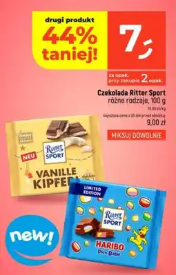 Dealz Czekolada Ritter Sport oferta