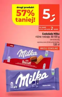Dealz Czekolada Milka oferta