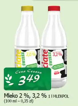 Cezar Delikatesy Mleko Łaciate oferta