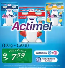 Cezar Delikatesy Actimel oferta