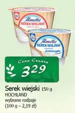 Cezar Delikatesy Serek wiejski Hochland oferta