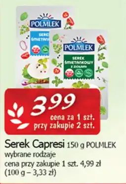 Cezar Delikatesy Serek Capresi POLMLEK oferta
