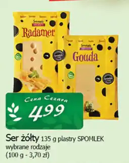 Cezar Delikatesy Ser żółty SPOMLEK oferta