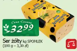 Cezar Delikatesy Ser żółty kg SPOMLEK oferta