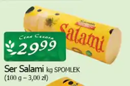 Cezar Delikatesy Ser Salami kg SPOMLEK oferta