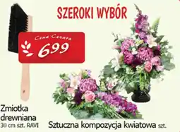Cezar Delikatesy Zmiotka drewnianana RAVI oferta