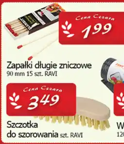 Cezar Delikatesy Zapałki długie zniczowe RAVI oferta