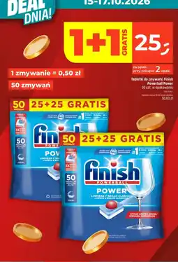 Dealz Tabletki do zmywarki Finish Powerball Power oferta