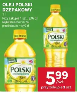 Stokrotka Olej Polski rzepakowy oferta