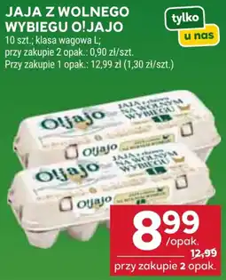 Stokrotka Jaja z wolnego wybiegu O!Jajo oferta