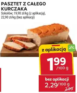 Stokrotka Pasztet z całego kurczaka oferta