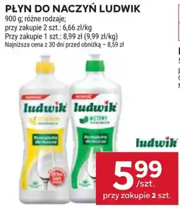 Stokrotka Płyn do naczyń Ludwik oferta