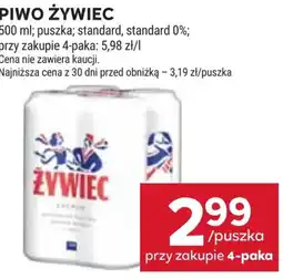 Stokrotka Piwo Żywiec oferta