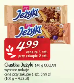 Cezar Delikatesy Ciastka Jeżyki oferta