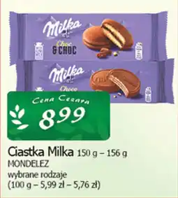 Cezar Delikatesy Ciastka Milka oferta