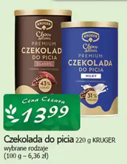 Cezar Delikatesy Czekolada do picia KRUGER oferta