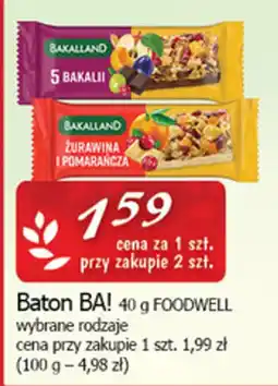 Cezar Delikatesy Baton BA! FOODWELL oferta