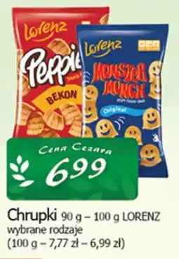 Cezar Delikatesy Chrupki LORENZ oferta