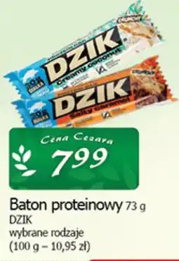 Cezar Delikatesy Baton proteinowy DZIK oferta