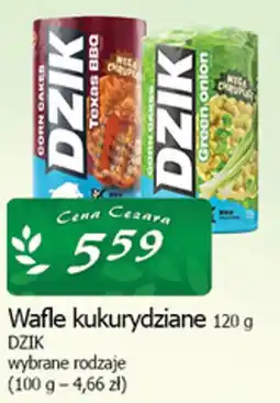 Cezar Delikatesy Wafle kukurydziane DZIK oferta