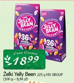 Cezar Delikatesy Żelki Yelly Been oferta
