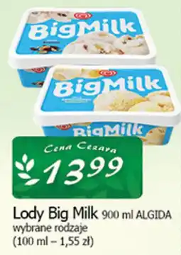 Cezar Delikatesy Lody Big Milk oferta