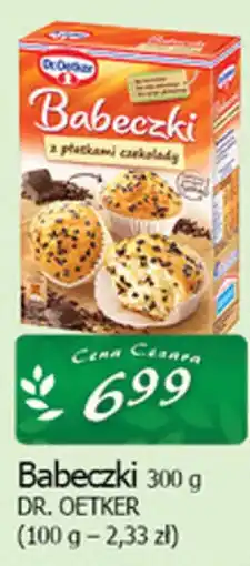 Cezar Delikatesy Babeczki z płatkami czekolady DR. OETKER oferta