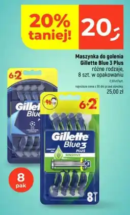 Dealz Maszynka do golenia Gillette Blue 3 Plus oferta