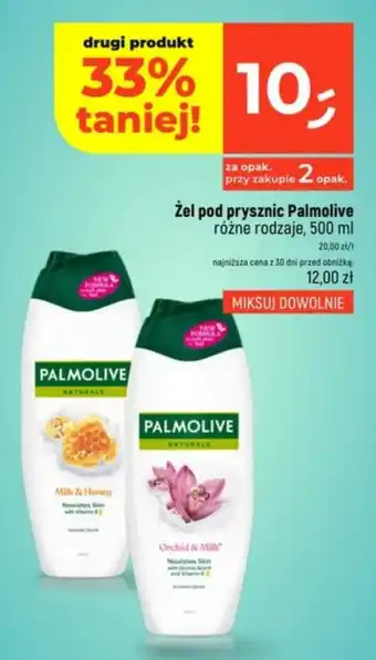 Żel pod prysznic Palmolive